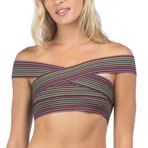 Hobie Thick Strapped Swimsuit Top